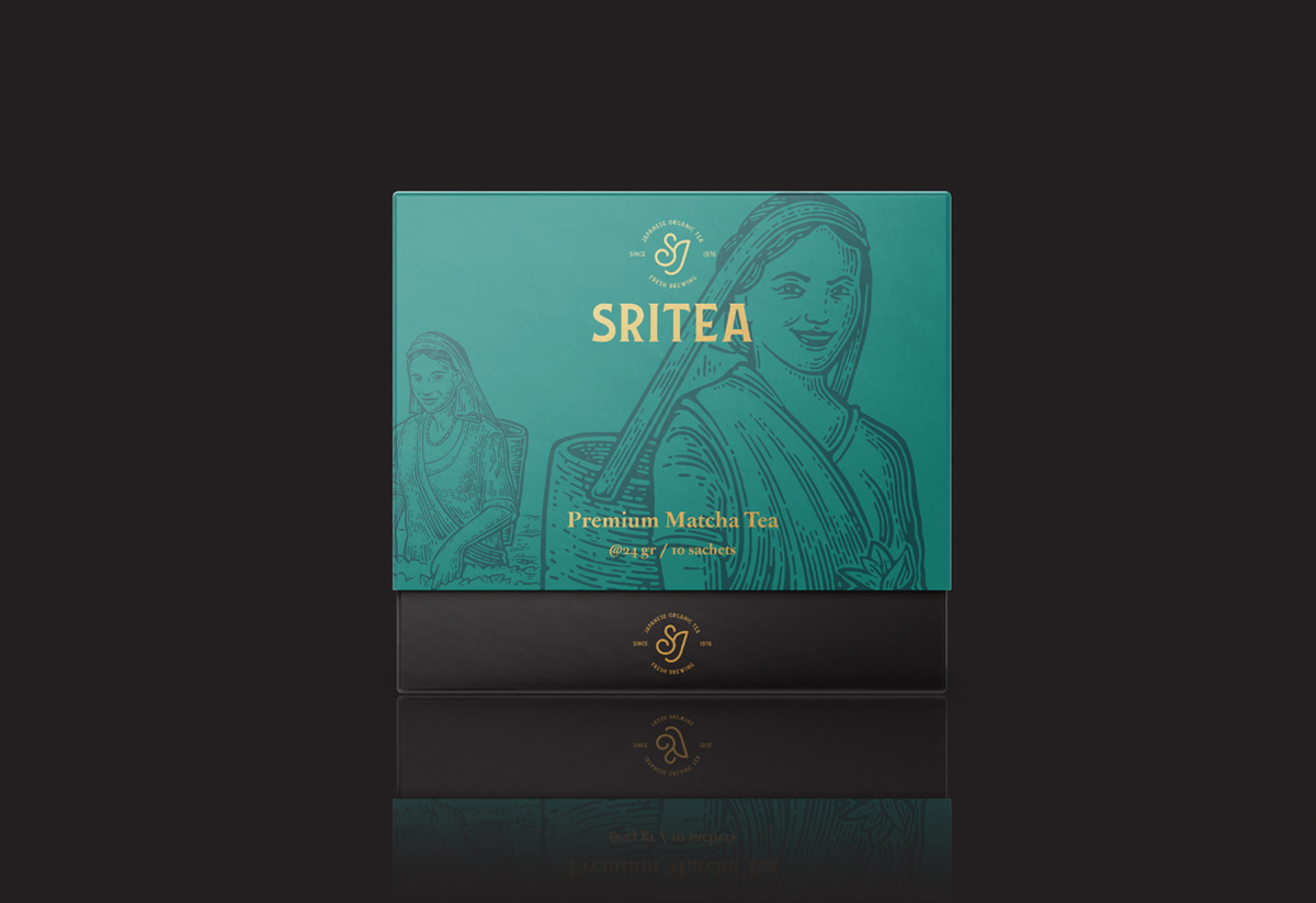 SriTea 是优质的茶叶品牌图4