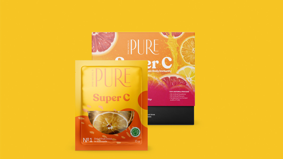 Pure 品牌水果片饮料图9