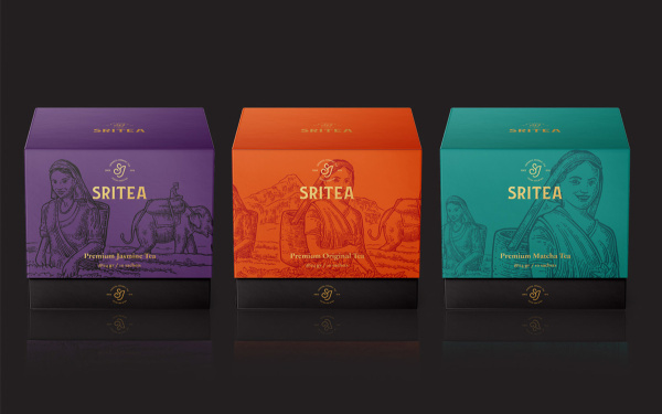 SriTea 是優質的茶葉品牌