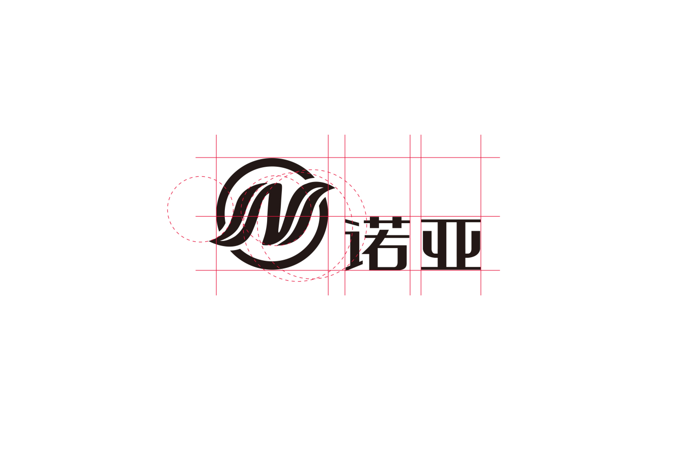 诺亚建筑行业logo设计图12