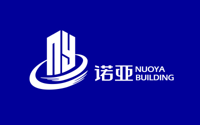 諾亞建筑行業logo設計