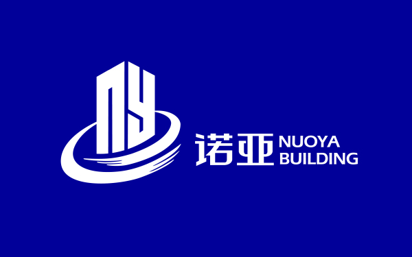 诺亚建筑行业logo设计