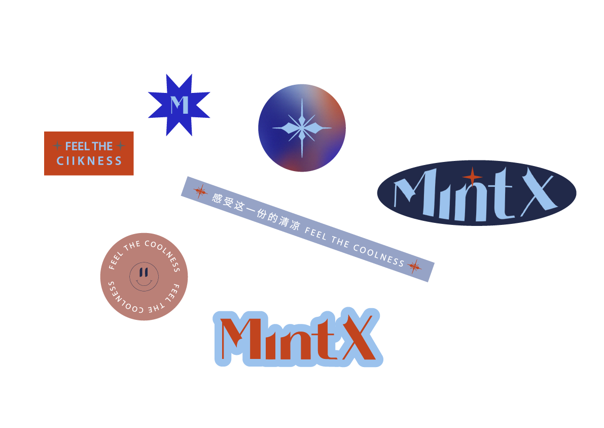 MintX品牌LOGO視覺設計方案圖12