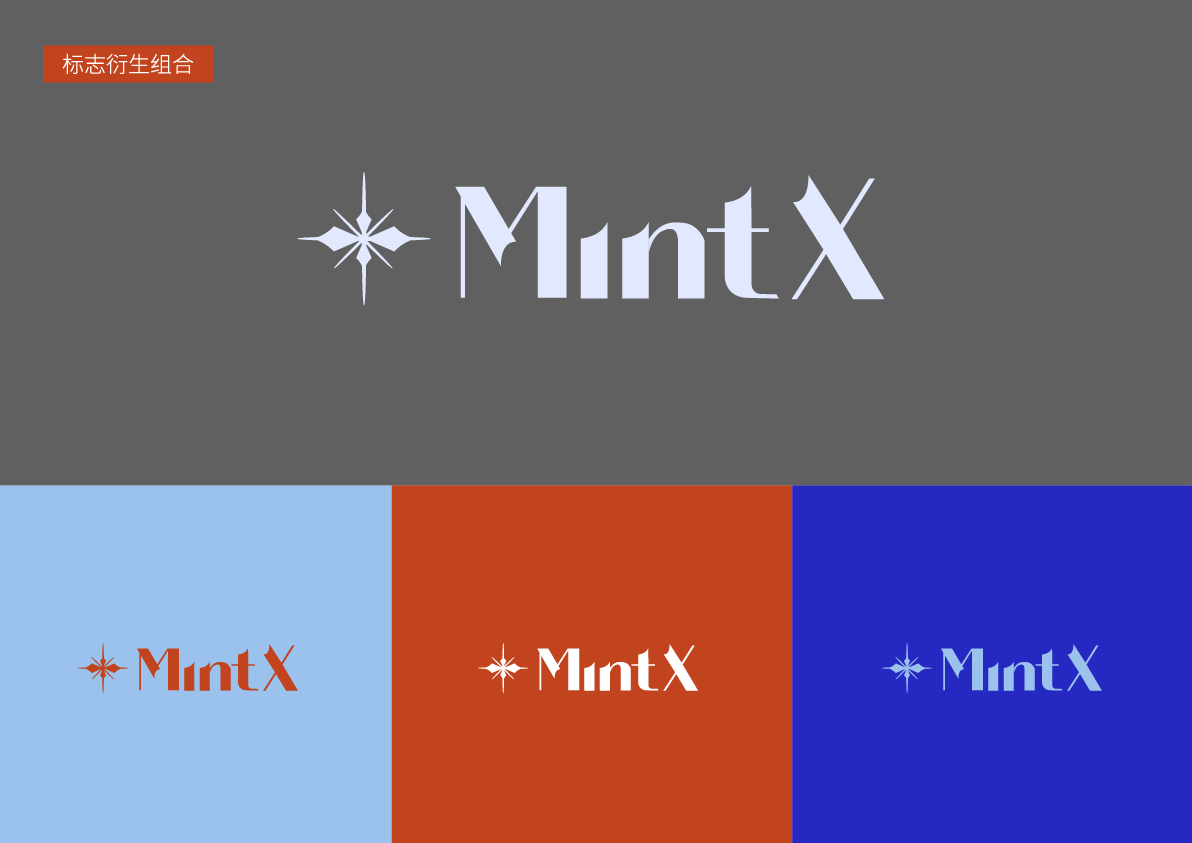 MintX品牌LOGO視覺設計方案圖4