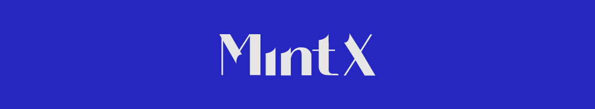 MintX品牌LOGO視覺設計方案圖1