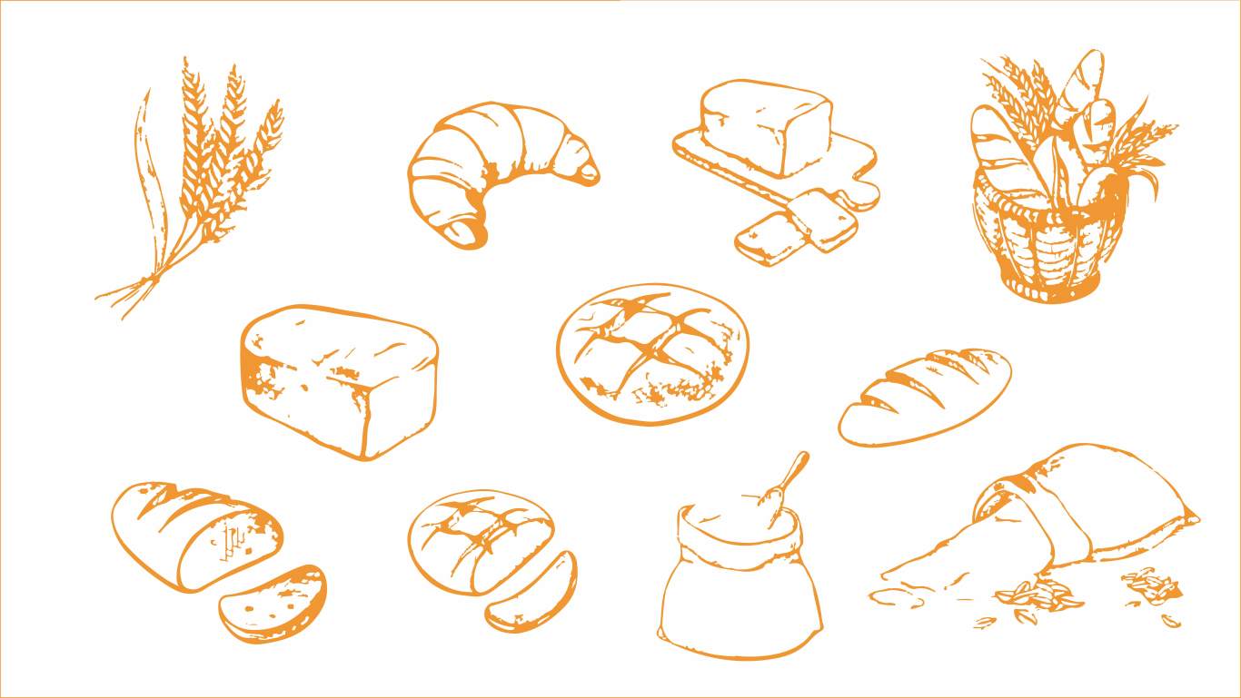 浠妈烘焙 餐饮 logo设计图5