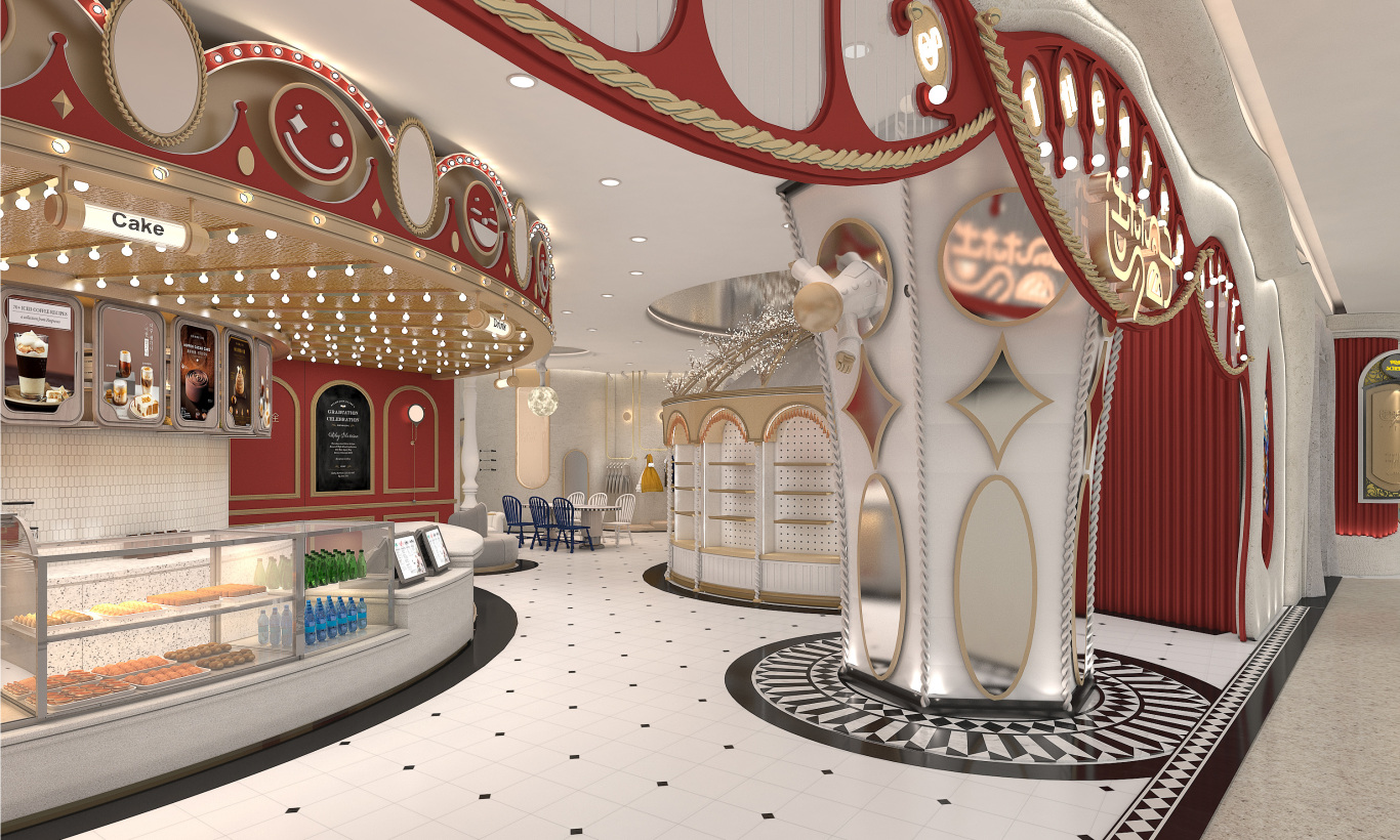 EPCGAMES办公空间设计、造梦盒子剧院设计图6