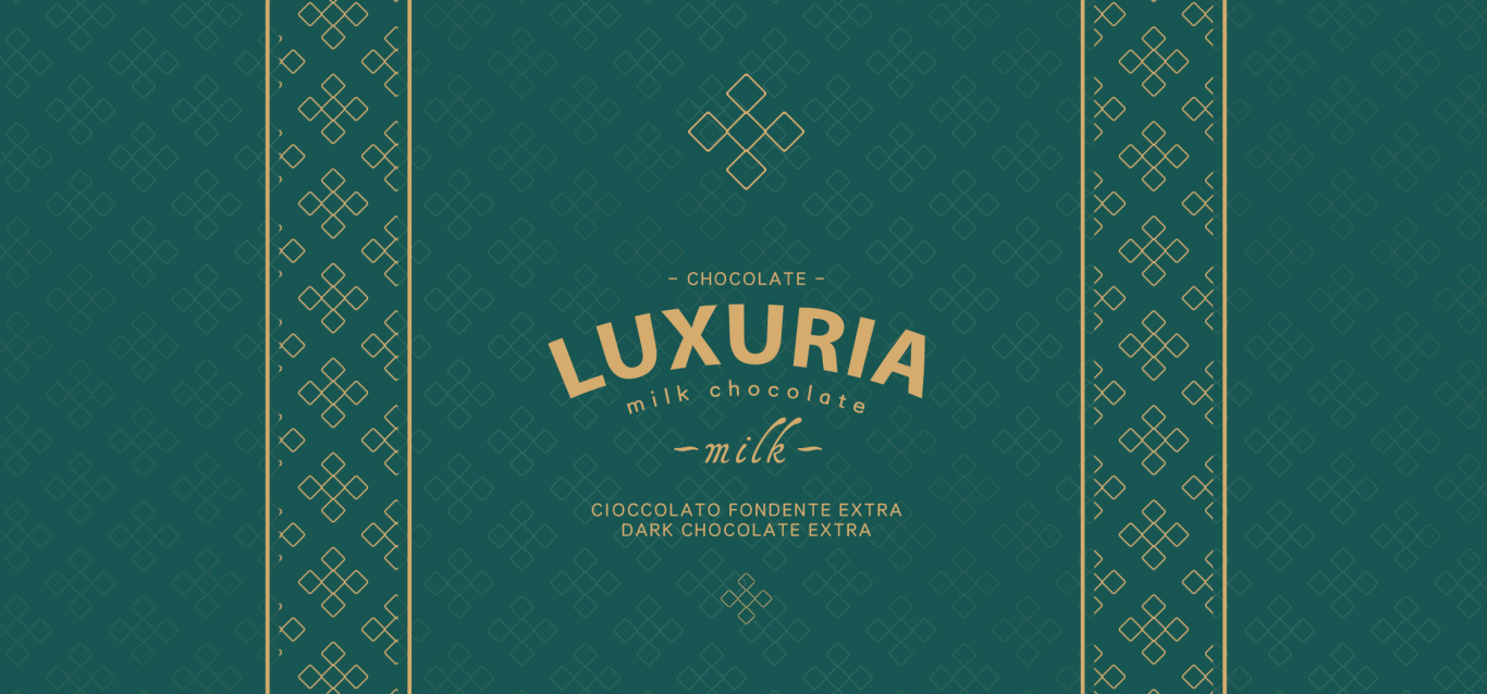 LUXURIA巧克力包装图2