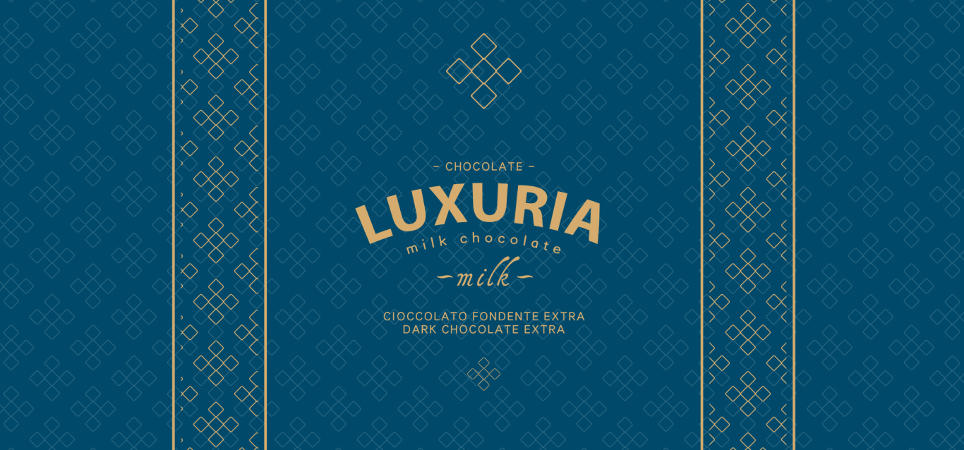 LUXURIA巧克力包装图1
