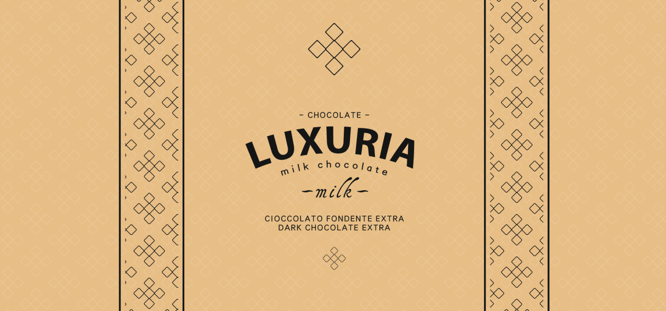 LUXURIA巧克力包装图0