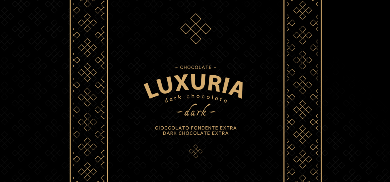 LUXURIA巧克力包装图3