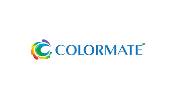 ColorMate材料科技LOGO設計