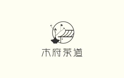 茶道logo設計