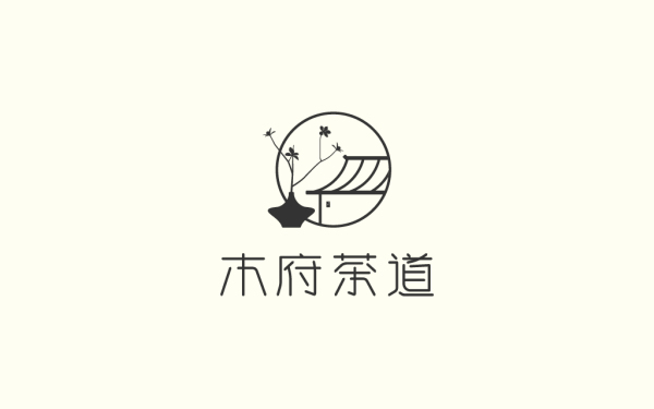 茶道logo设计