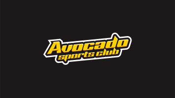 Avocado Sports Club体育品牌LOGO设计