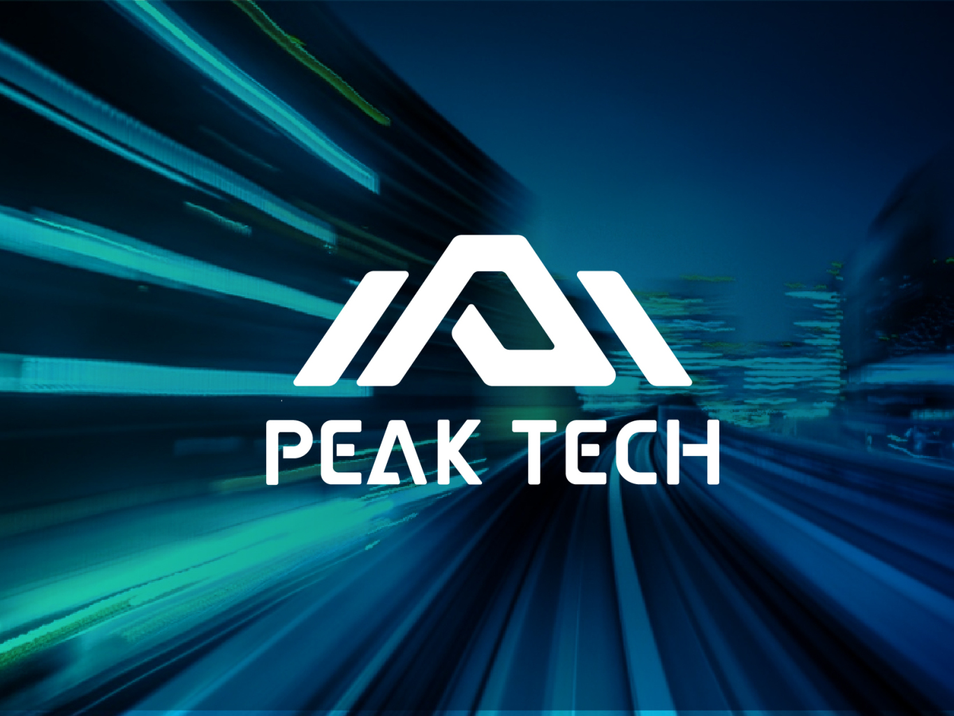 peak tech科技logo设计图0