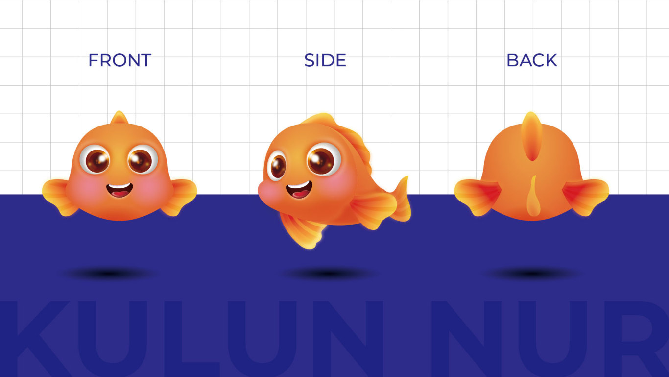 小魚吉祥物設計圖3