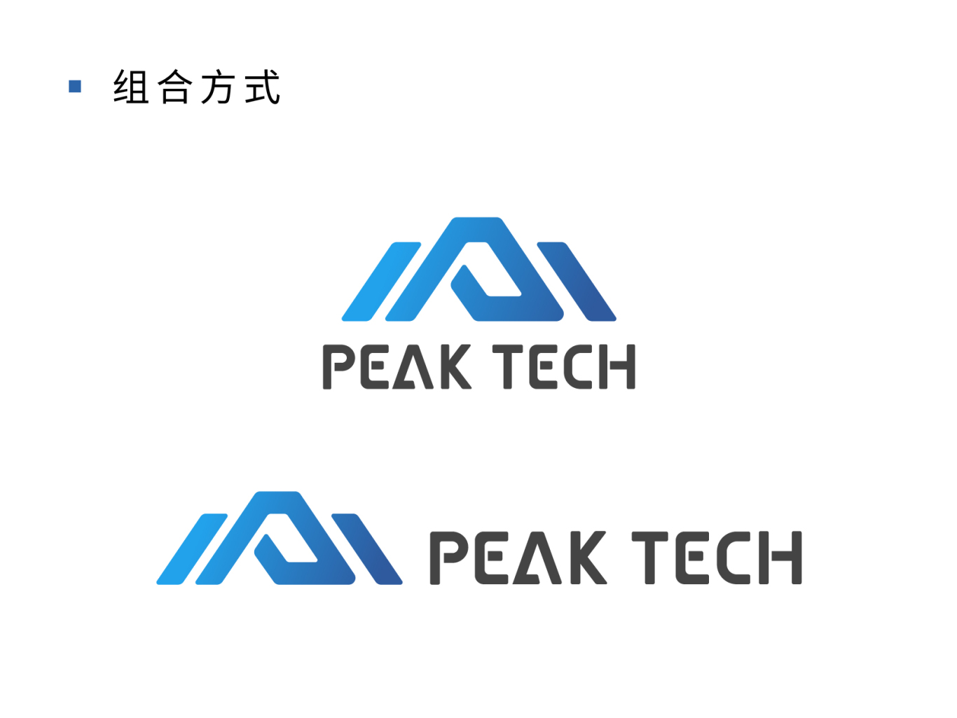 peak tech科技logo设计图4