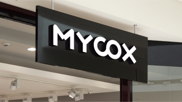 MycoX 食品LOGO设计