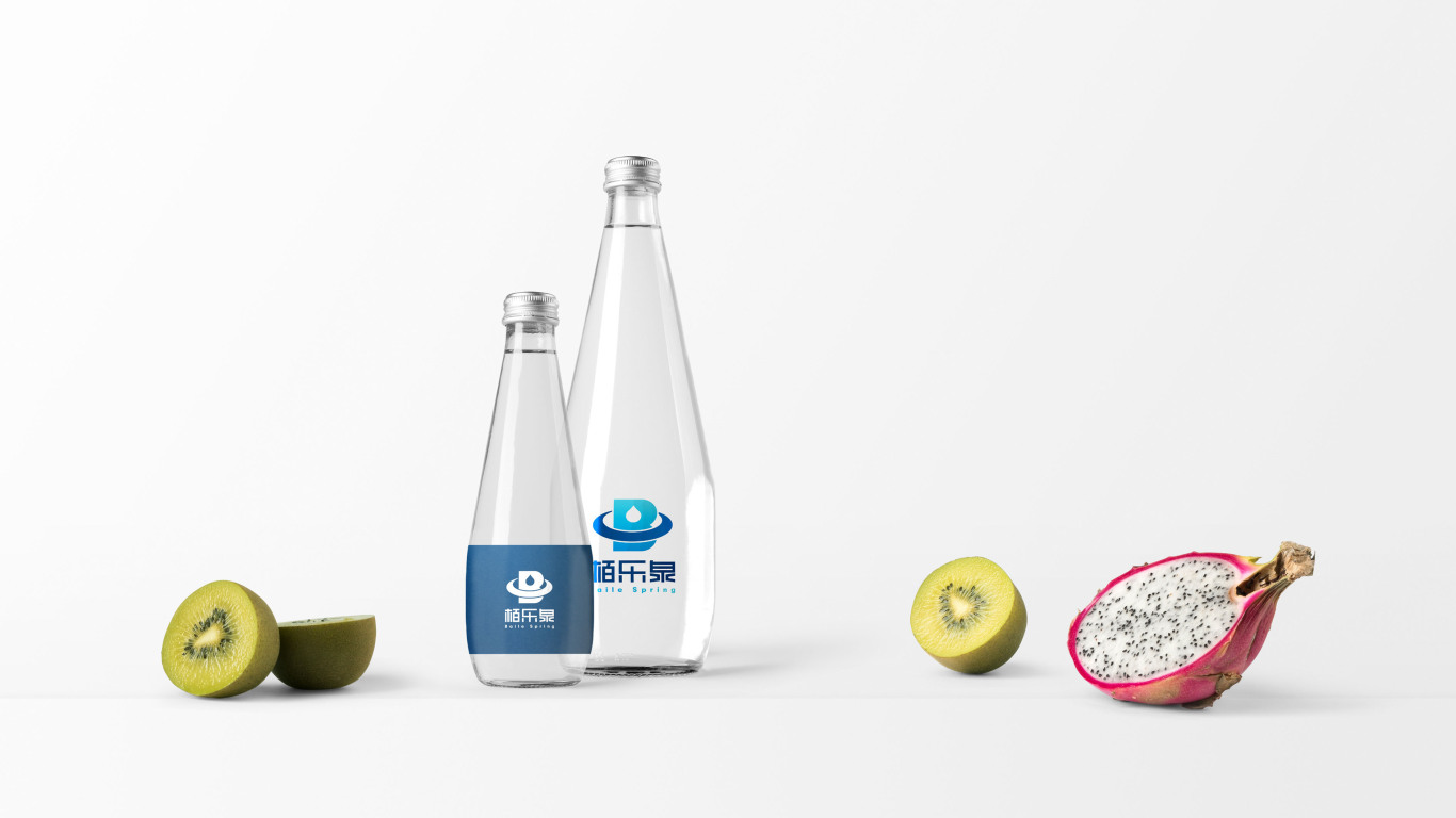 栢乐泉饮用水品牌LOGO设计中标图11