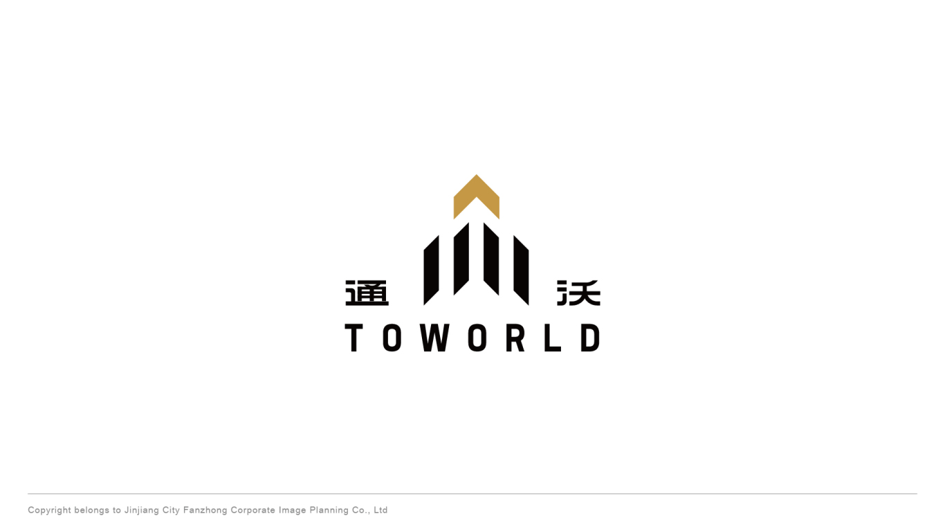 通沃國際logo設計圖0