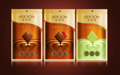 歌斐颂品牌巧克力包装设计
