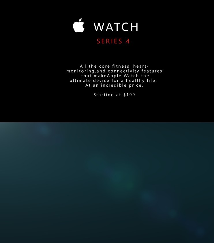 苹果智能手表海报设计图3