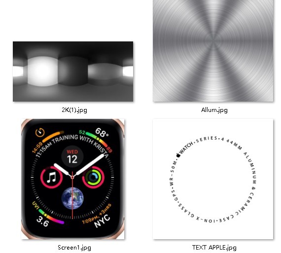 苹果智能手表海报设计图1