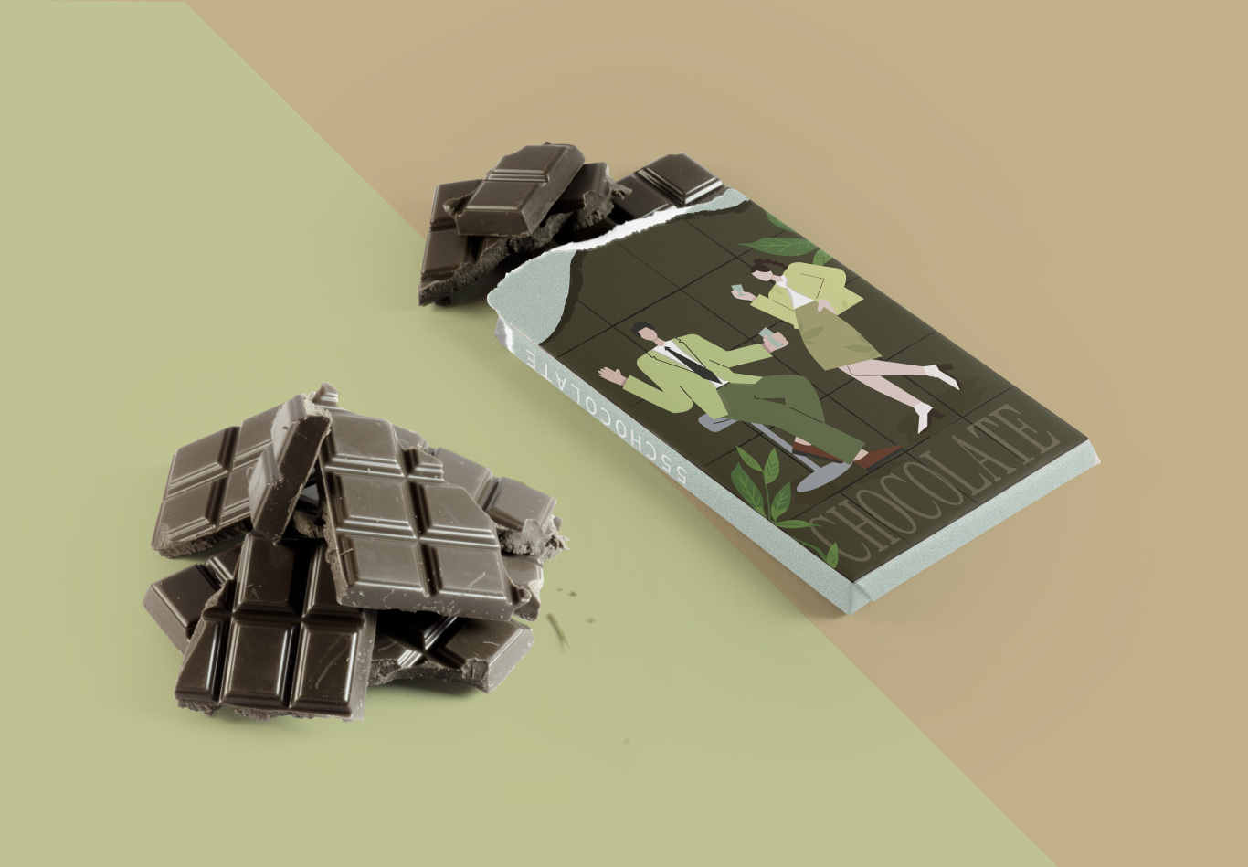 55巧克力包裝設計圖5