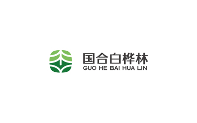 杨凌国合白桦林logo设计