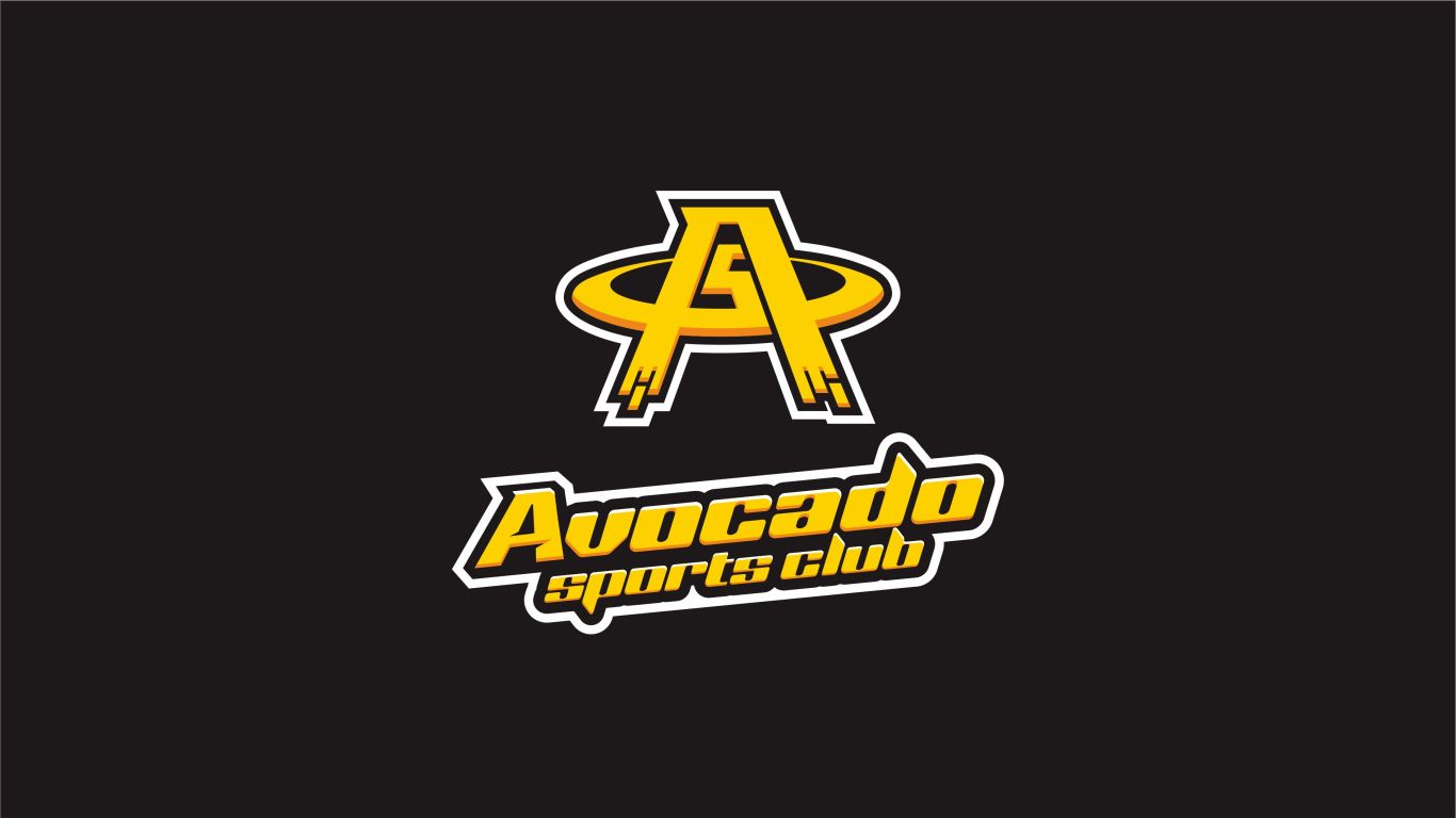 Avocado Sports Club体育品牌LOGO设计中标图0