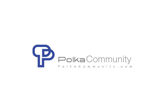 区块链企业VI：PolkaCommunity图1