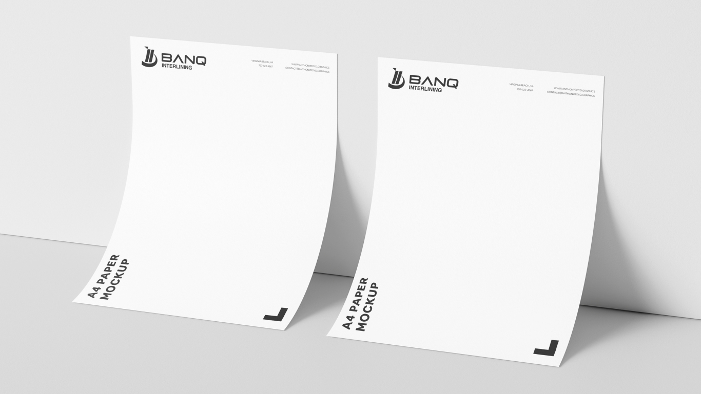 BANQ logo设计图5