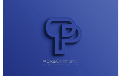 区块链企业VI：PolkaCommunity