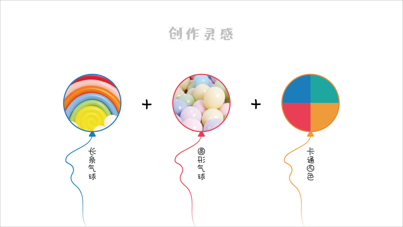 JOJO气球派对公司品牌LOGO设计图1