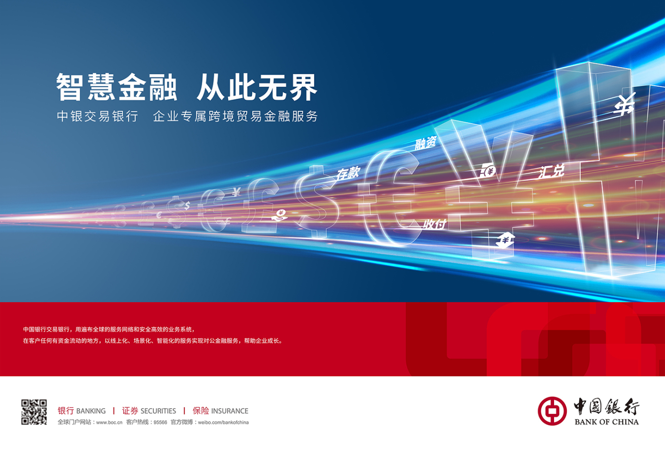 中国银行系列kv海报设计图6