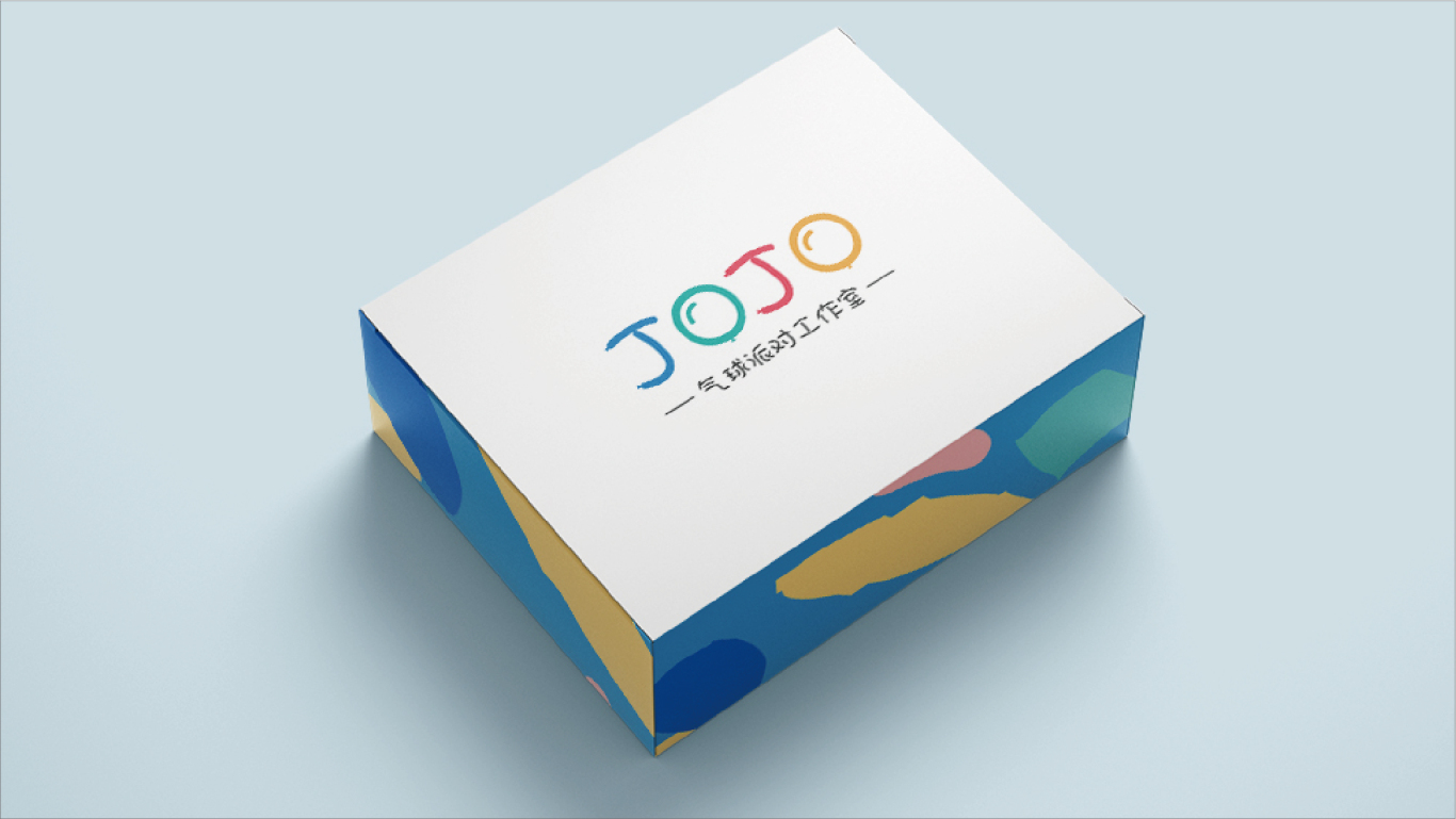 JOJO气球派对公司品牌LOGO设计图5