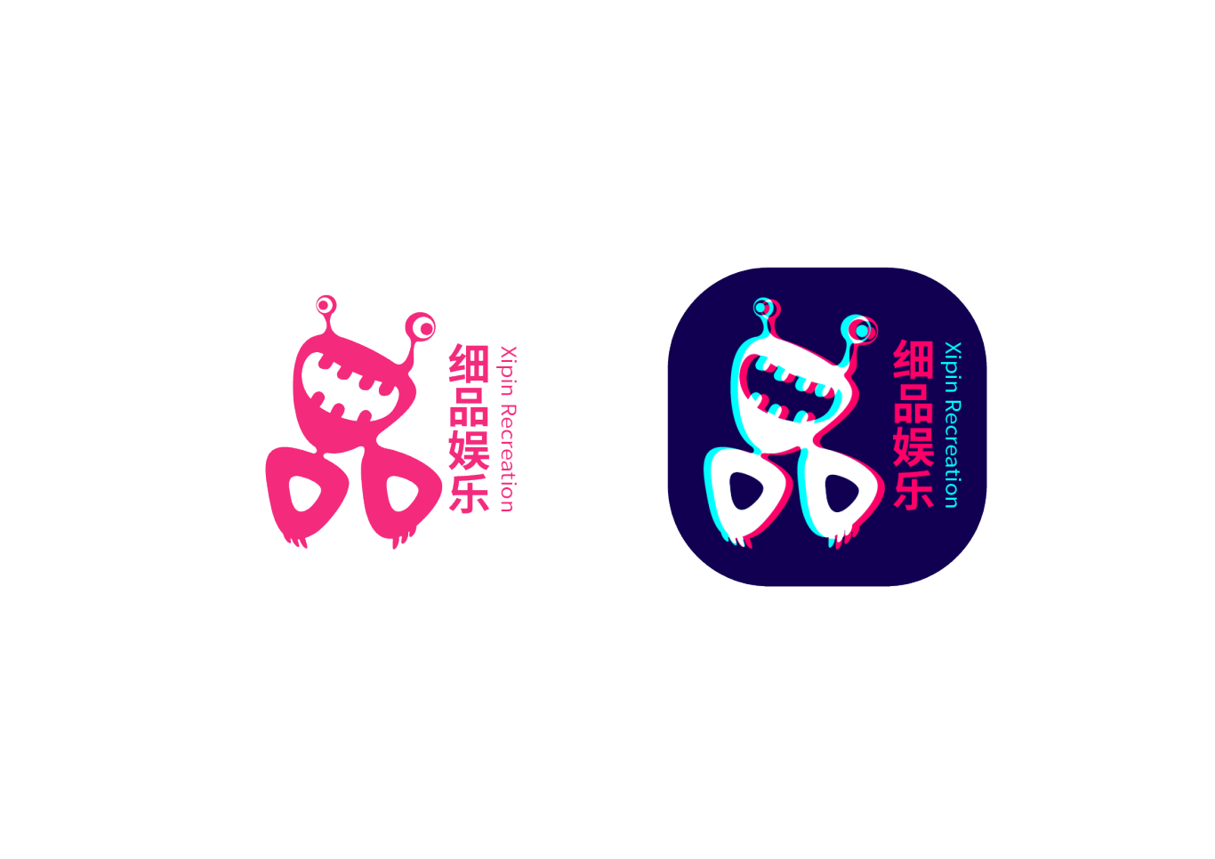 細品娛樂logo設計圖4