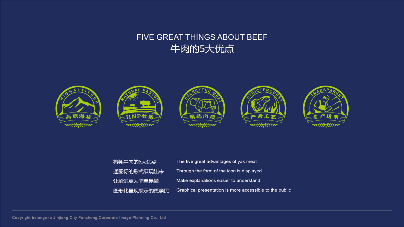牦牛肉包装设计图3