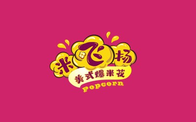 米飞扬爆米花logo