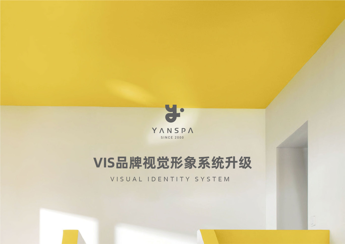 Yanspa妍工房美容连锁品牌VI形象设计图0