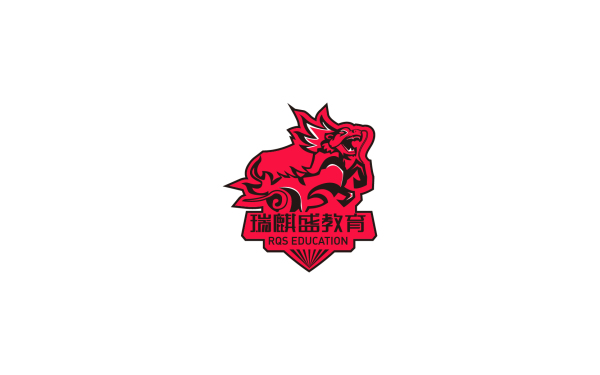 瑞麒盛教育logo设计