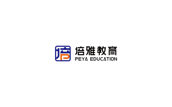 培雅教育logo設計