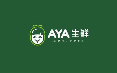 AYA生鮮 品牌形象升級設計