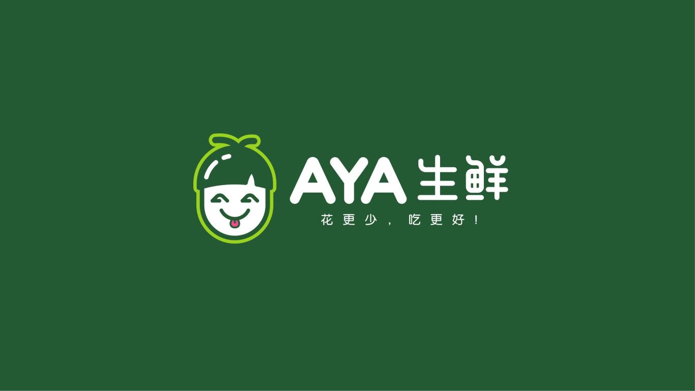 AYA生鮮 品牌形象升級設計圖9