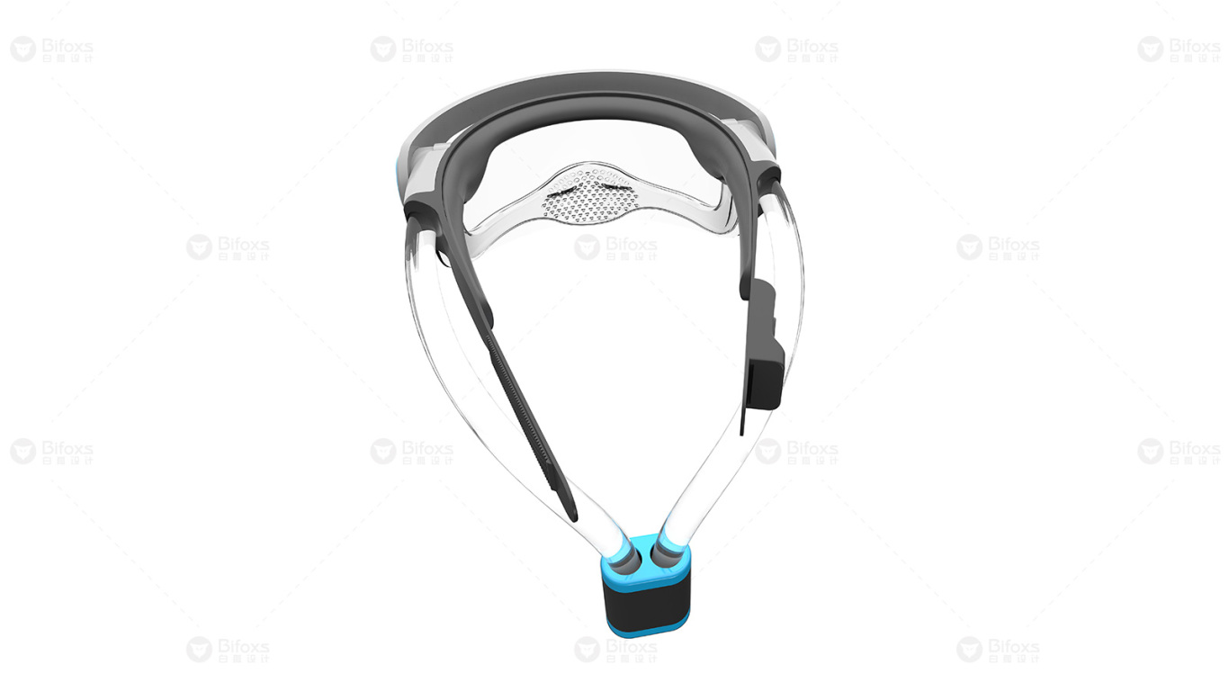 便携式口罩呼吸机设计图1