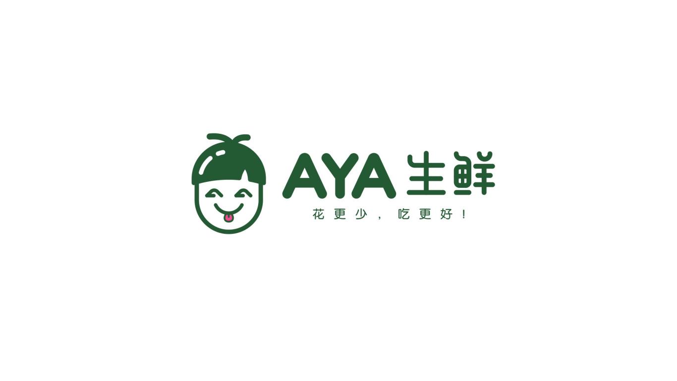 AYA生鮮 品牌形象升級設計圖8