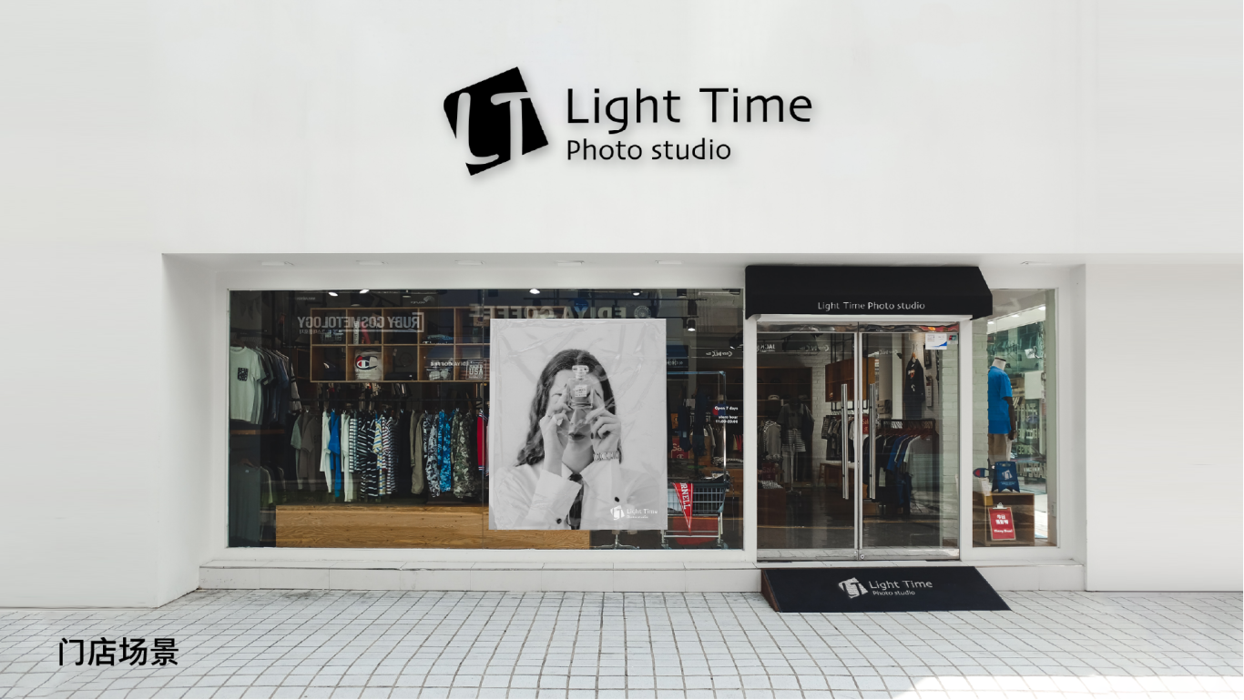 Light Time 摄影工作室logo标志设计图13