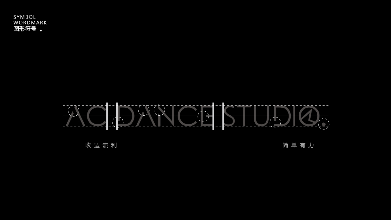 AC DANCE STUDIO LOGO 设计图7