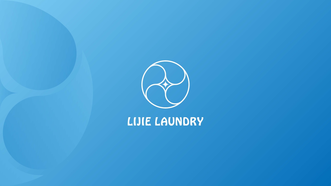 洗衣品牌logo设计图1